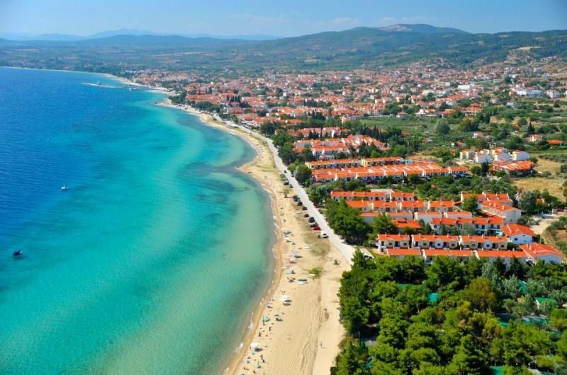 Nikiti Holidays Buitenkant foto